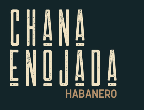 Chana Enojada - Carne Seca