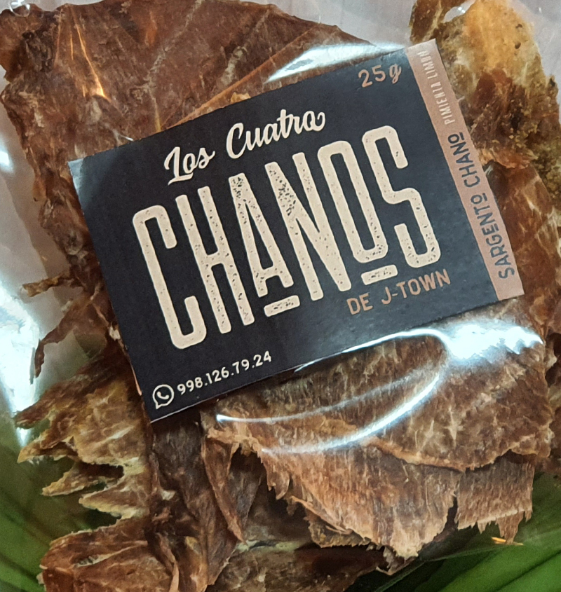 Los Cuatro Chanos - Carne Seca